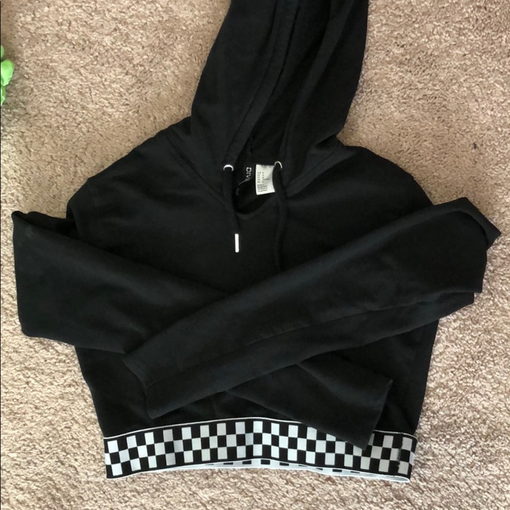 H&M Hooded crop top